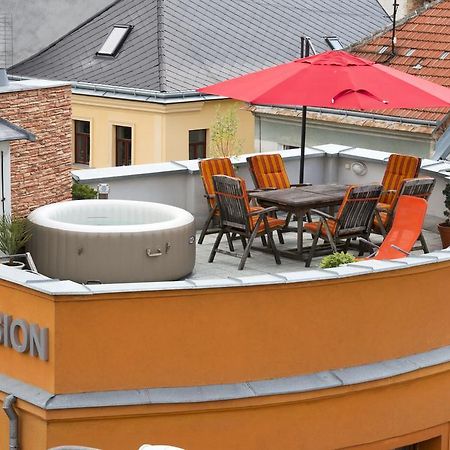 Pension U Lasanu Třešť 외부 사진