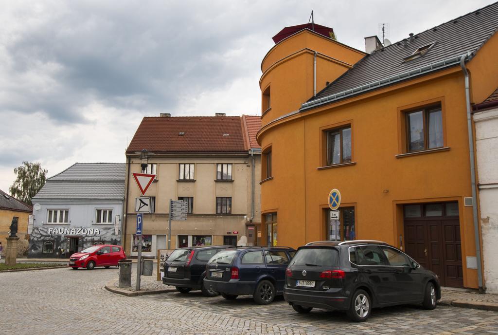 Pension U Lasanu Třešť 외부 사진